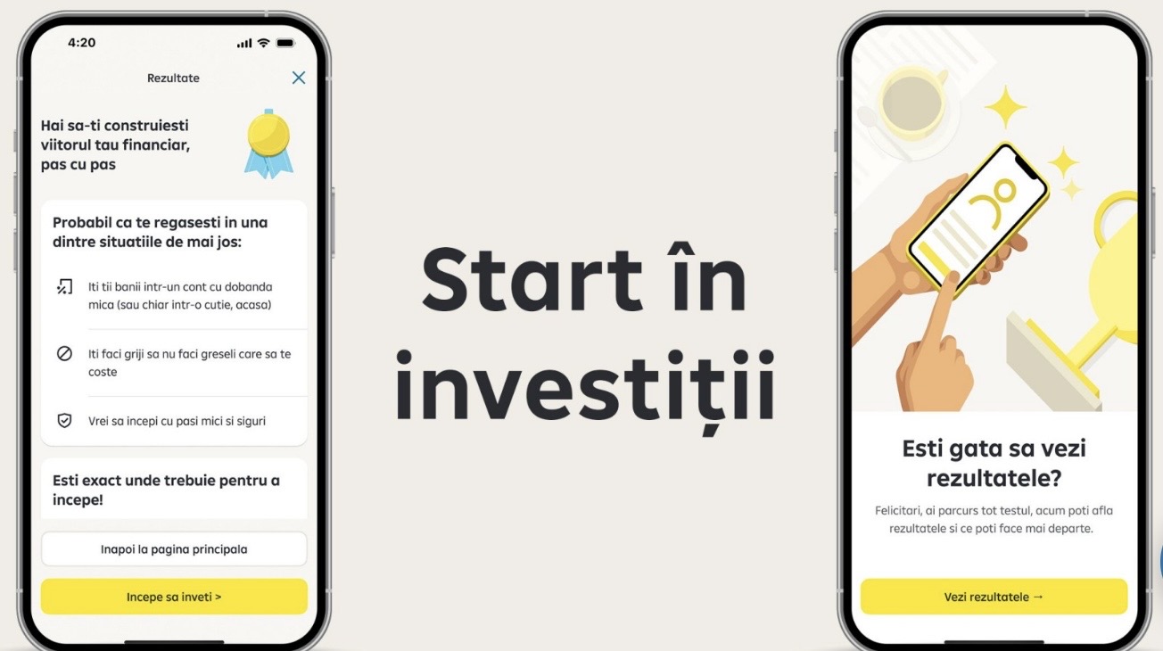 Programul „Start în Investiții” lansat de Raiffeisen Bank